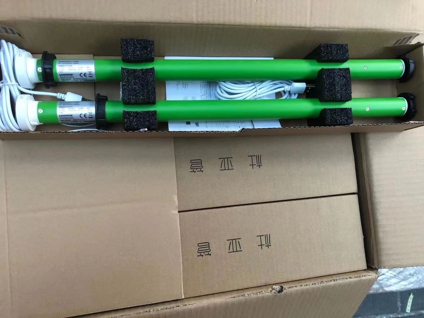 Высококачественный оригинальный глухой двигатель Dooya DM25TE/DM25LE трубчатый умный