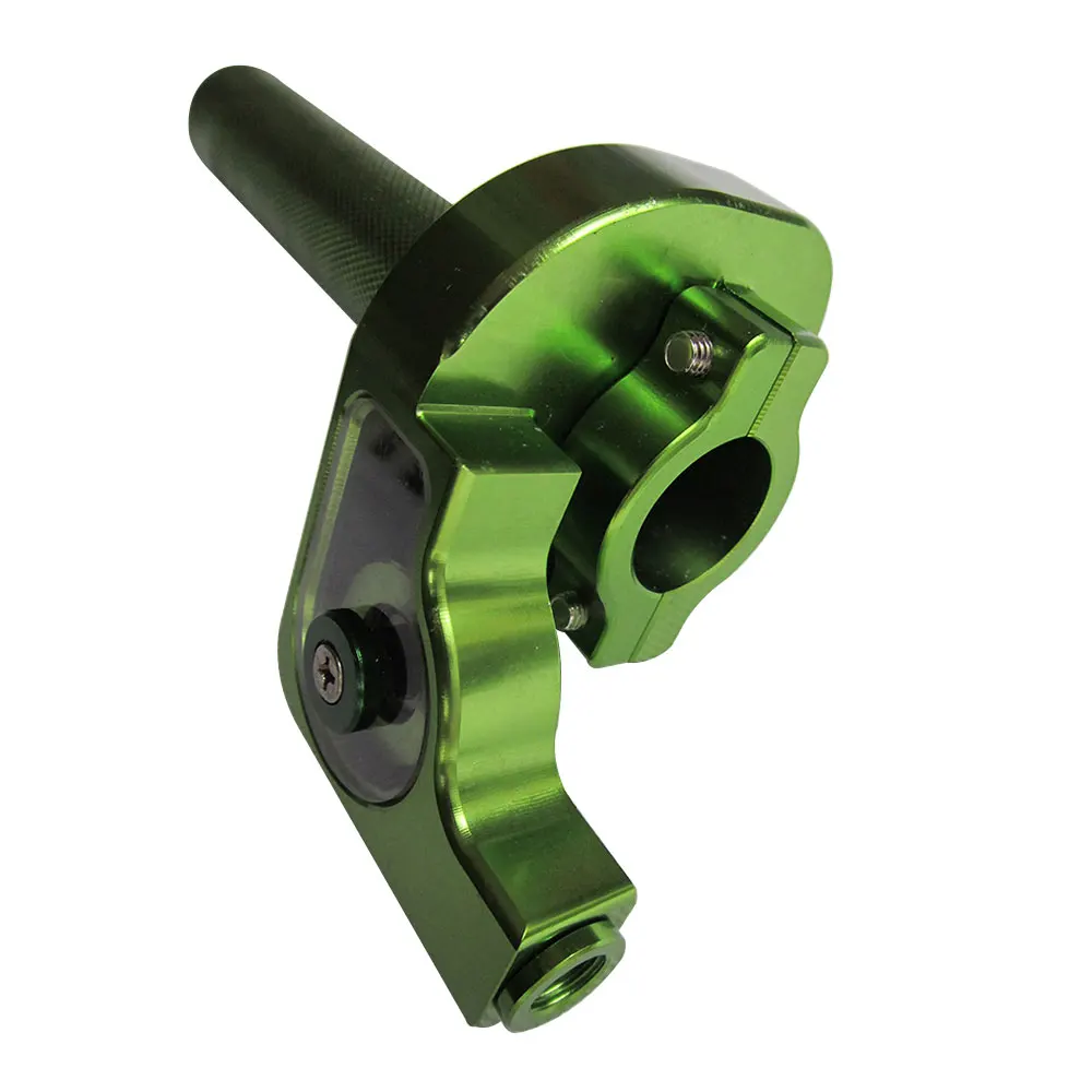 Универсальный поворотный захват дросселя для мотоцикла с чпу алюминиевый сплав