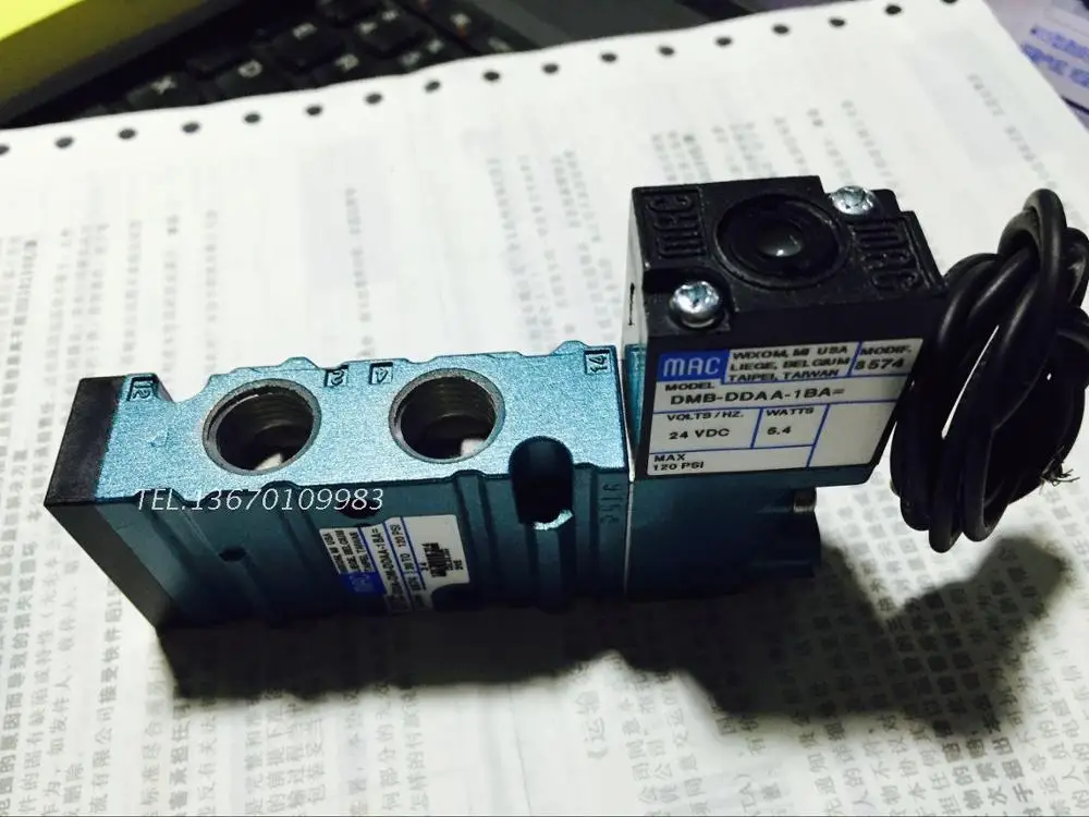 НОВЫЙ США высокочастотный электромагнитный клапан 411A DOA DM DDAA 1BA|high frequency valve|solenoid