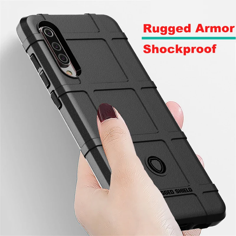 For Xiaomi mi 9 Pro 5G Case Rugged Armor Shockproof Cover For Xiaomi mi 9 Pro 5G Soft Silicon Protection Cover For Xiaomi mi 9