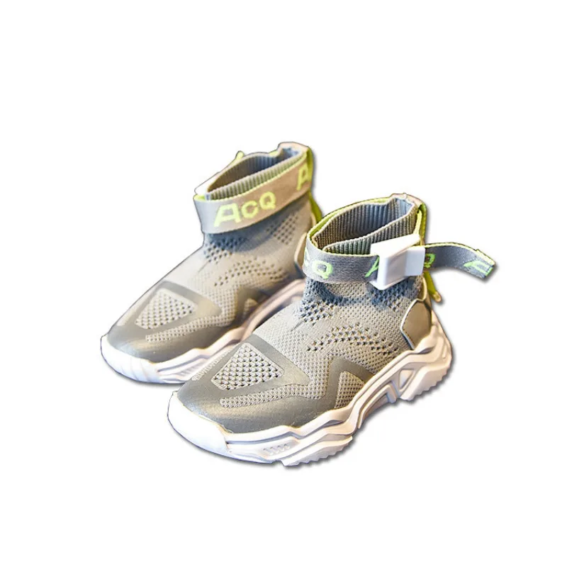 Новинка Детские кроссовки дышащая детская сетчатая обувь для девочек