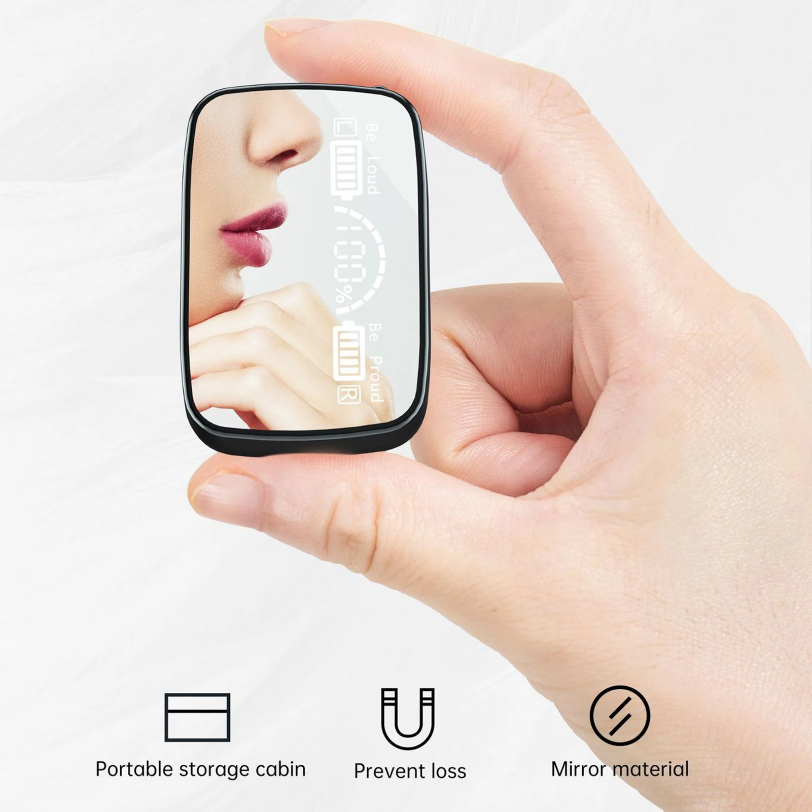 M9 TWS Wireless Bluetooth 5.1 Touch Control In-Ear Earphone with Power Display | Электроника