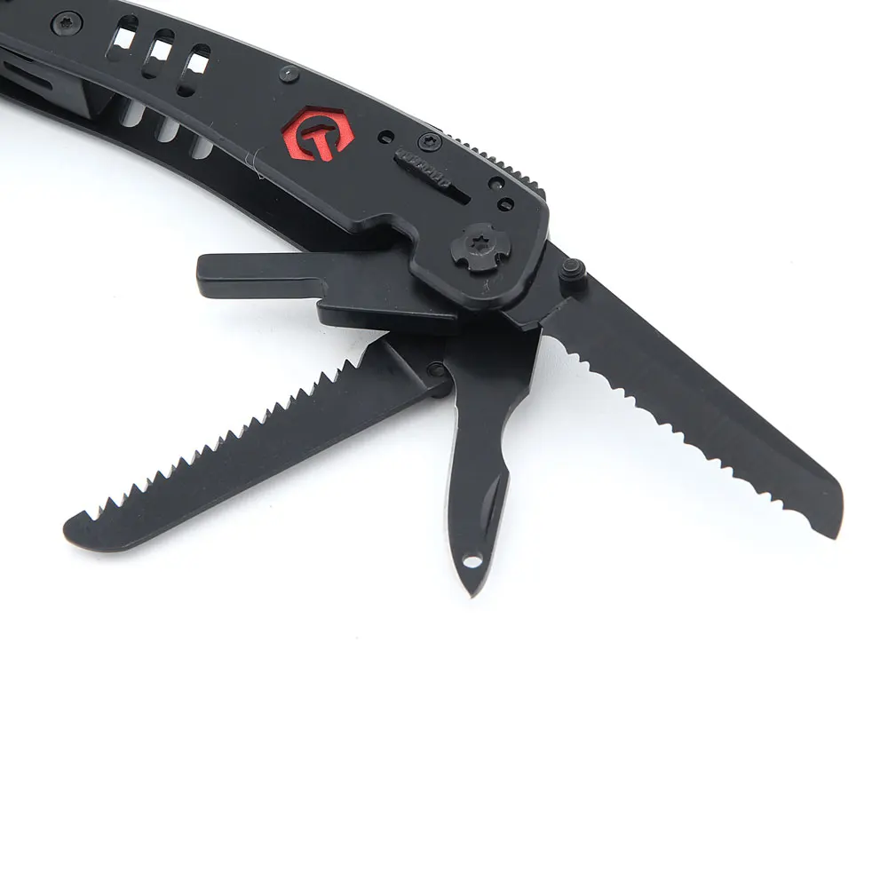 GANZO G302B многофункциональный инструмент складные плоскогубцы инструмент выживания с ножничной отверткой бит древесины пилы шило нож для наружного кемпинга