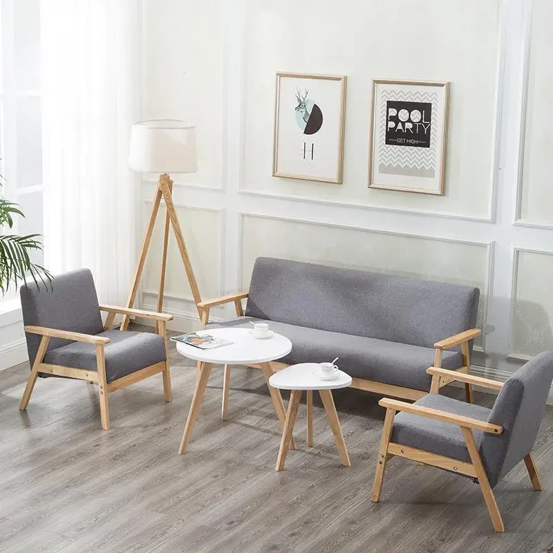 Futon Sillon Kanepe Asiento Home Oturma Grubu Puff Para Wood Vintage Mueble De Sala набор мебели для гостиной диван