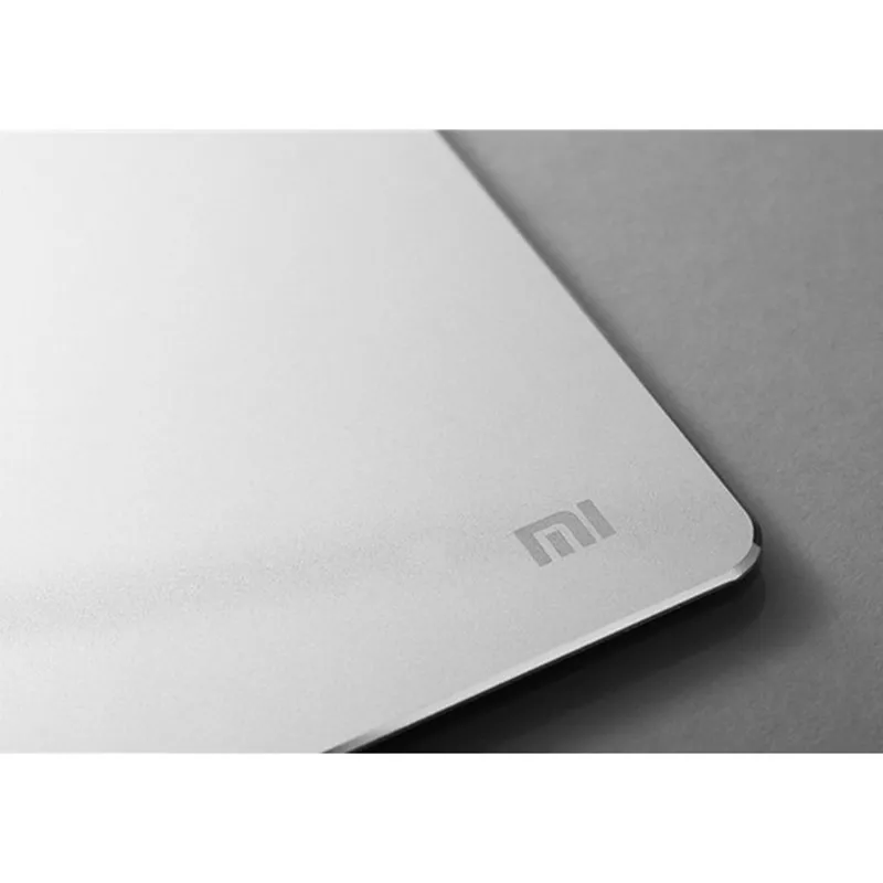 Xiaomi смарт-мышь коврик металлическая мышь тонкий алюминиевый тонкий коврики для компьютерной мыши Матовый для офиса