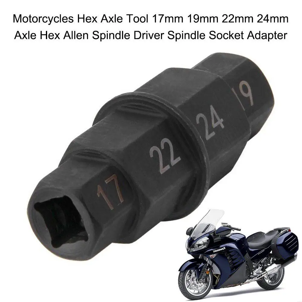 Прибор для снятия привода переднего колеса мотоцикла 17/19/22/24 мм |