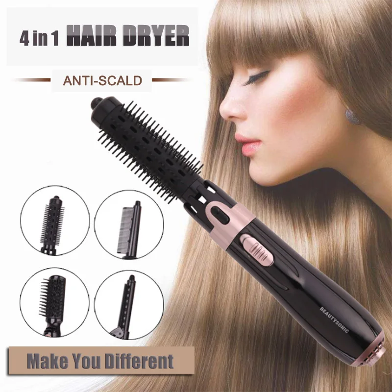 Персональный Дорожный фен для волос и объемная щетка салона Горячая Женская