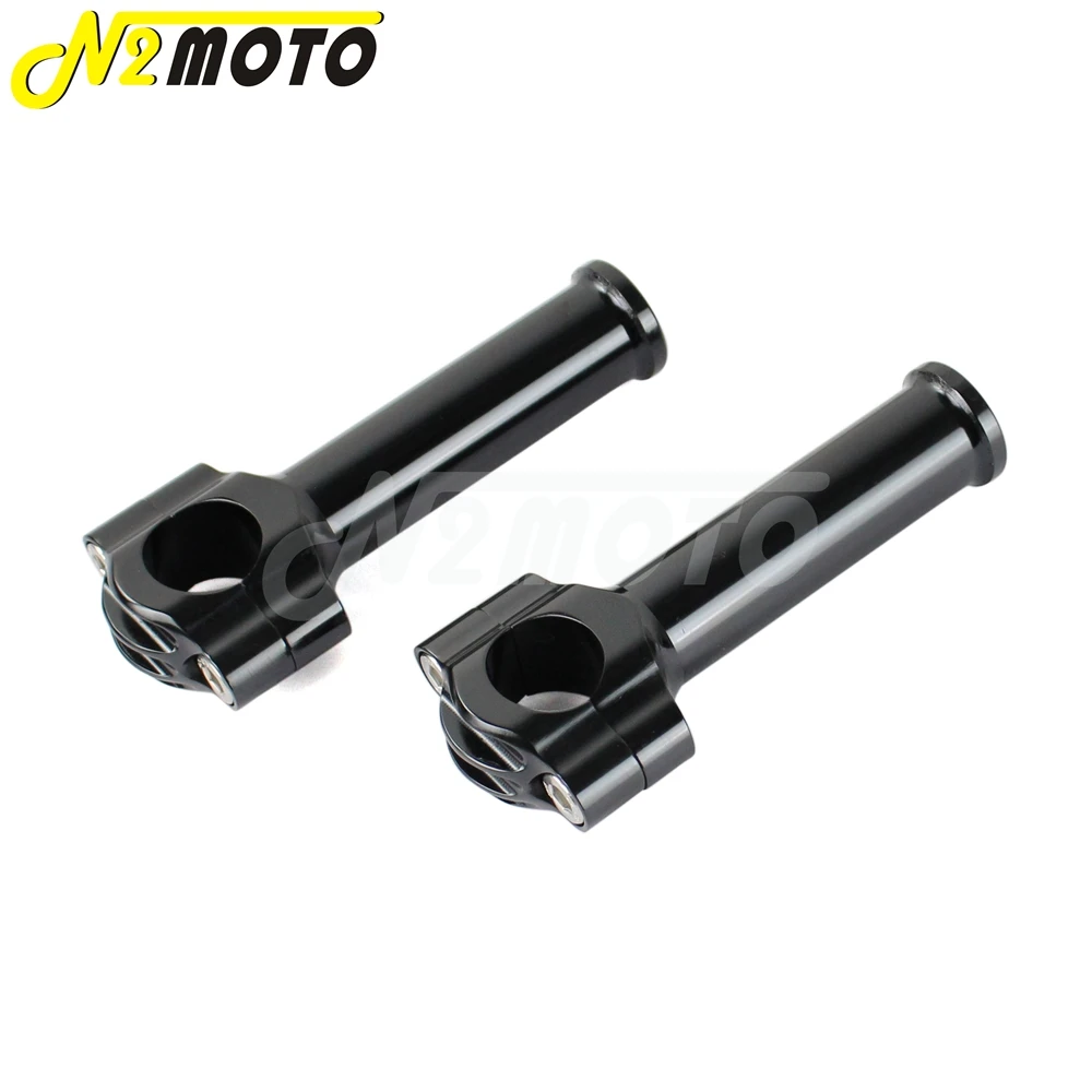 Черный алюминий 1 &quotруль Райзер мотоцикл 25 мм грубая планка ремесло для Harley Touring