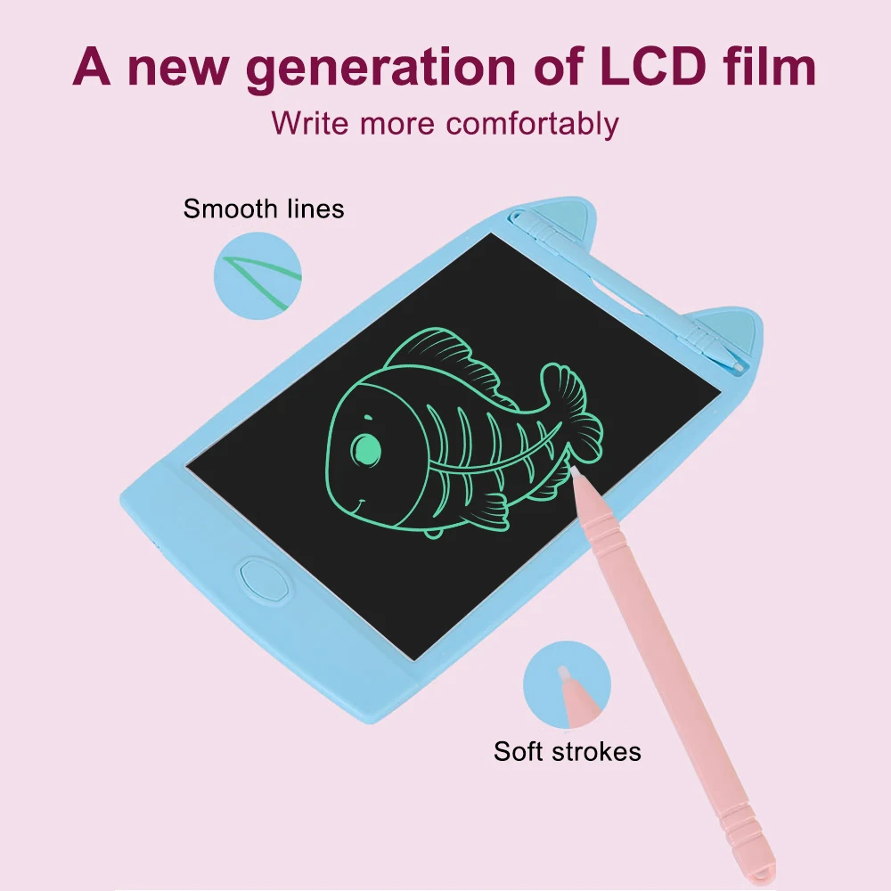 8 5 дюймов ЖК дисплей письма планшет цифровой графический рукописным вводом