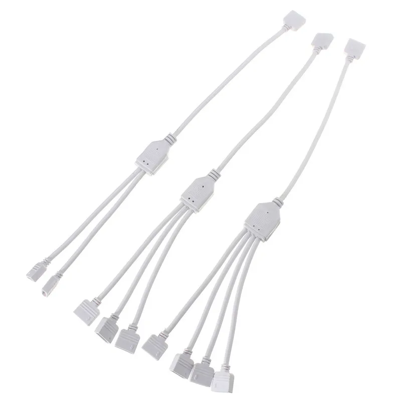 30 см 5Pin RGB светодиодные ленты сплиттер Кабельный разъем пайки провода 5050 световая