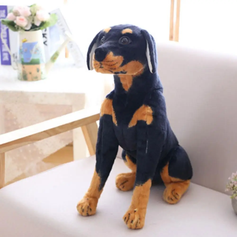 Плюшевая кукла Реалистичная Изысканная Милая плюшевая собака игрушки подарок