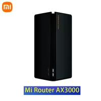 new xiaomi wireless router ax3000 wifi 6 2 4g 5g full gigabit ofdma vpn mesh 3000mbps repeater signal amplifier extender pppoe