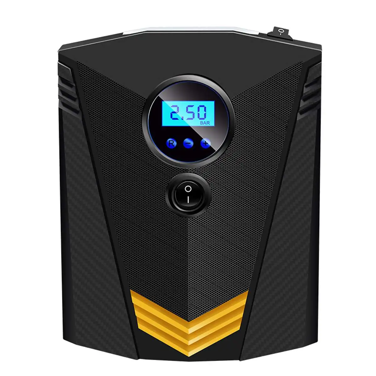 Цифровой автомобильный насос для шин Autoleader надувной с подсветкой воздушный