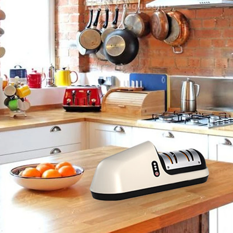 

Automatic Cutter Sharpener Electric Household Multifunctional Small Private Sharpener BV789