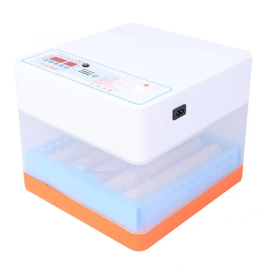 Digital Incubator Automatic Clear Egg Turning Hatcher Temperature Control Chicken Duck Goose Eggs Incubators | Дом и сад