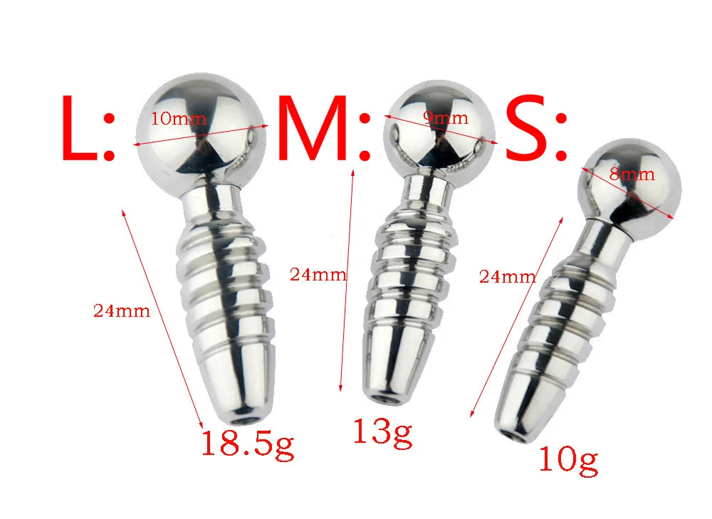 Медицинский эротический уретрный замок из нержавеющей стали металлическая