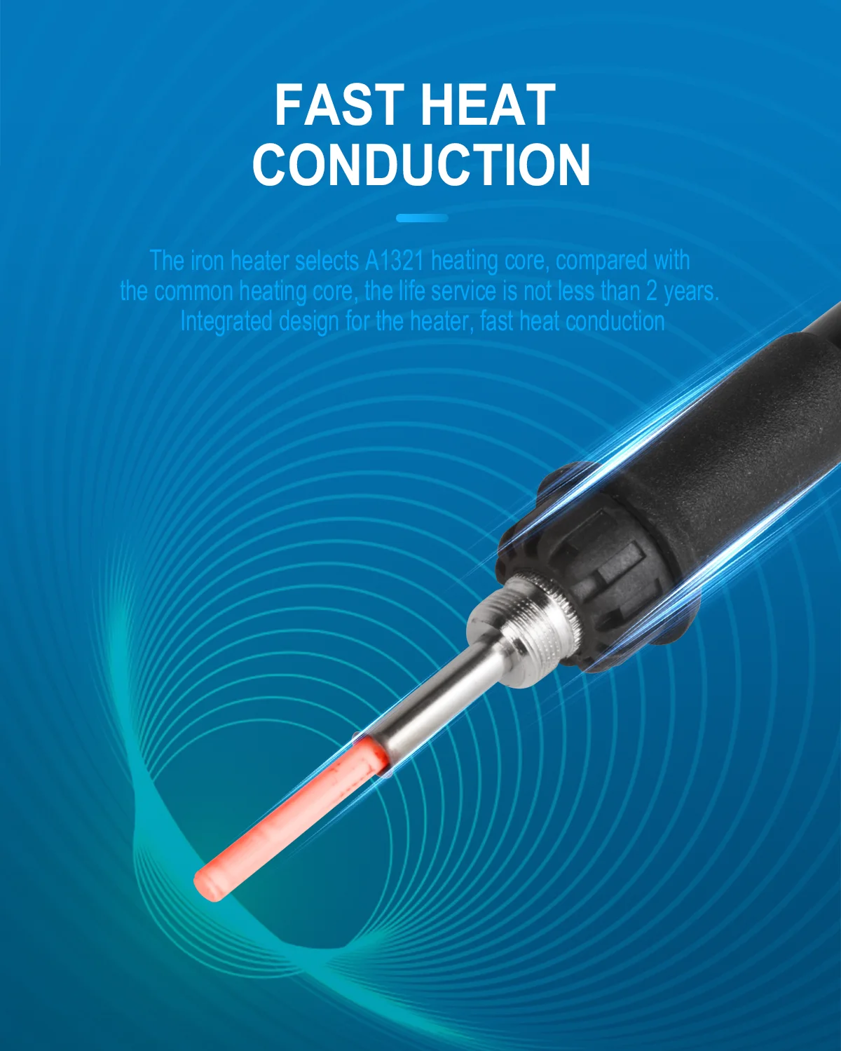 forward 898d smd desoldering stations with hot air gun for repairing mobile phones lead free soldering free global shipping