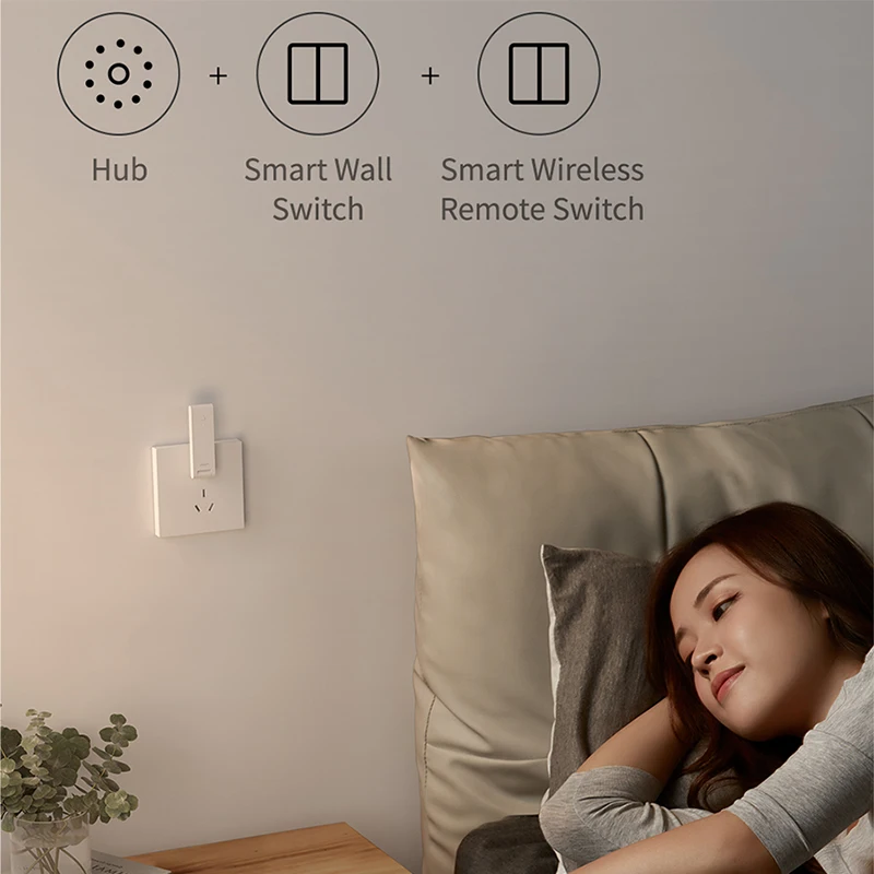 Блок управления умным домом Aqara E1 Zigbee хаб с дистанционным управлением