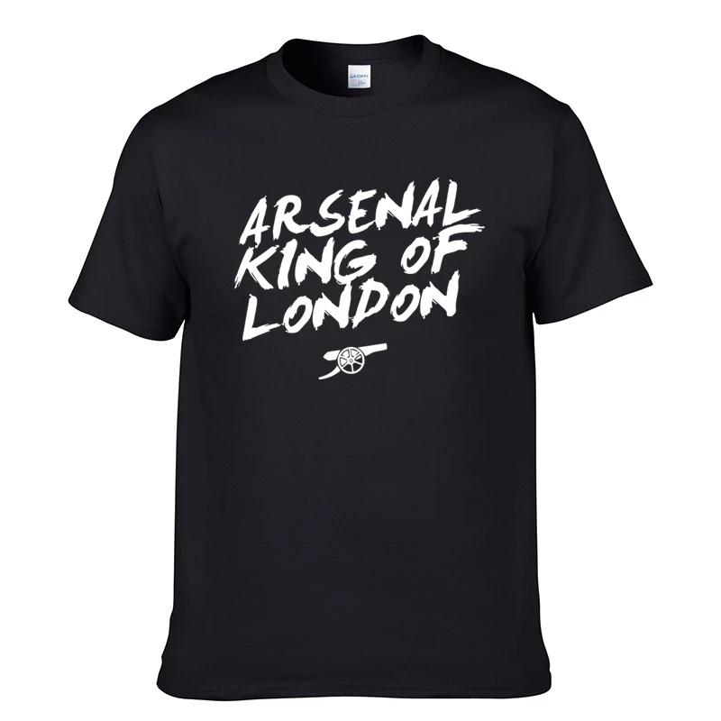Футболка “Арсенал” King of London футболка Футбол вентиляторы Новый Для Мужчин's