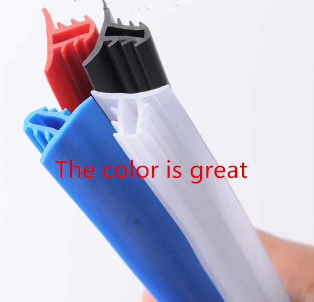 Автомобильные наклейки уплотнительные ремни для приборной панели резиновые