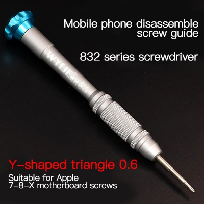 0.6 Y-Type/ T2/ 0.8 Torx/ 1.2 Phillips Precision Screwdriver Special repair tool set for iPhone X repairing |