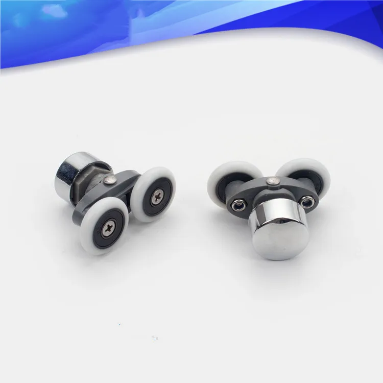 

Гальванопокрытие дуговой душевой шкив старая ванная стеклянная раздвижная дверь подвесное колесо качели двойное колесо (XYHL-037)