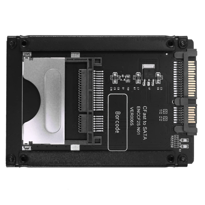 Адаптер для жесткого диска Cfast на Sata3.0 адаптер карт Sata 22Pin чехол 2 5 дюйма Ssd Hdd