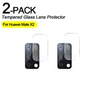 2 шт., защитные стекла для объектива Huawei Mate X2, 20pro, 40Pro + 4G