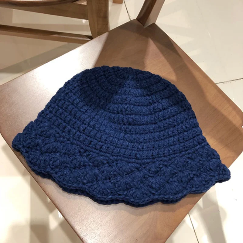 Повседневные вязаные Панамы XITAO модные корейские однотонные универсальные