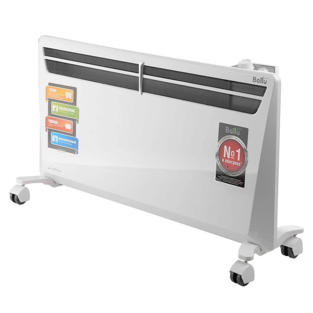 Конвектор BALLU BEC/EVM 2000 2000Вт IP 24 5.33кг|Термофены| |
