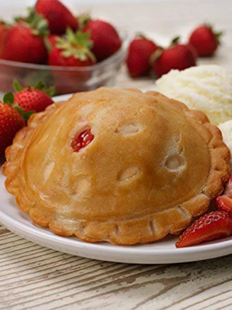 

Plastic Mini Pie Maker Pumpkin/Strawberry/Apple Shaped Pocket Pie Mold Pies Crust Mould Press Dough Press Pastry Tools