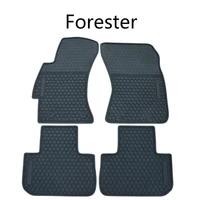 custom car floor mats for 2013 2021 year subaru forester xv outback no odor carpets waterproof rubber