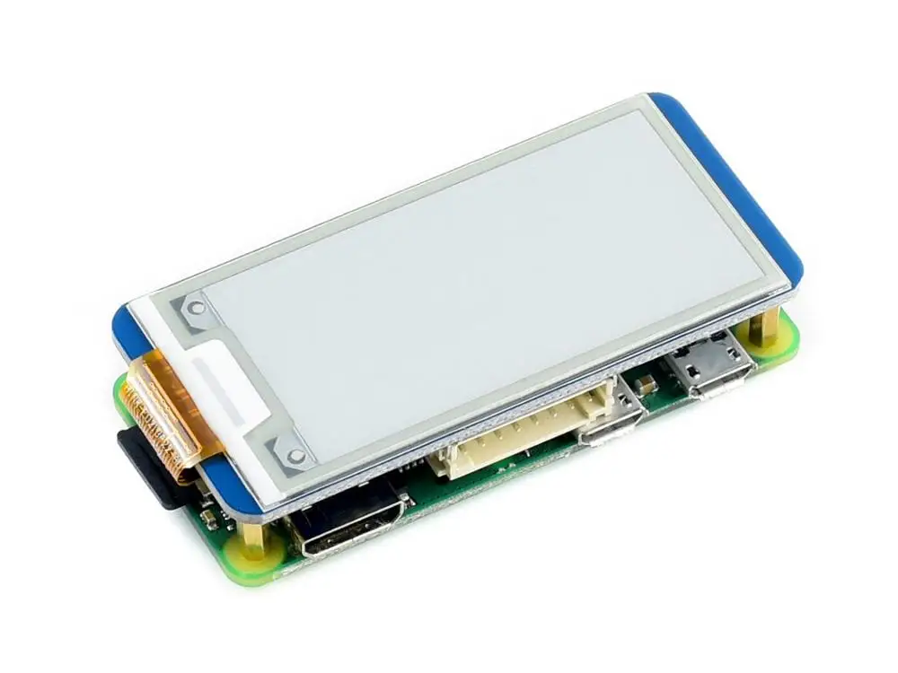 2 13 дюймовый E-Ink дисплей шляпа для Raspberry Pi разрешение 250x122 e-Paper SPI поддерживает