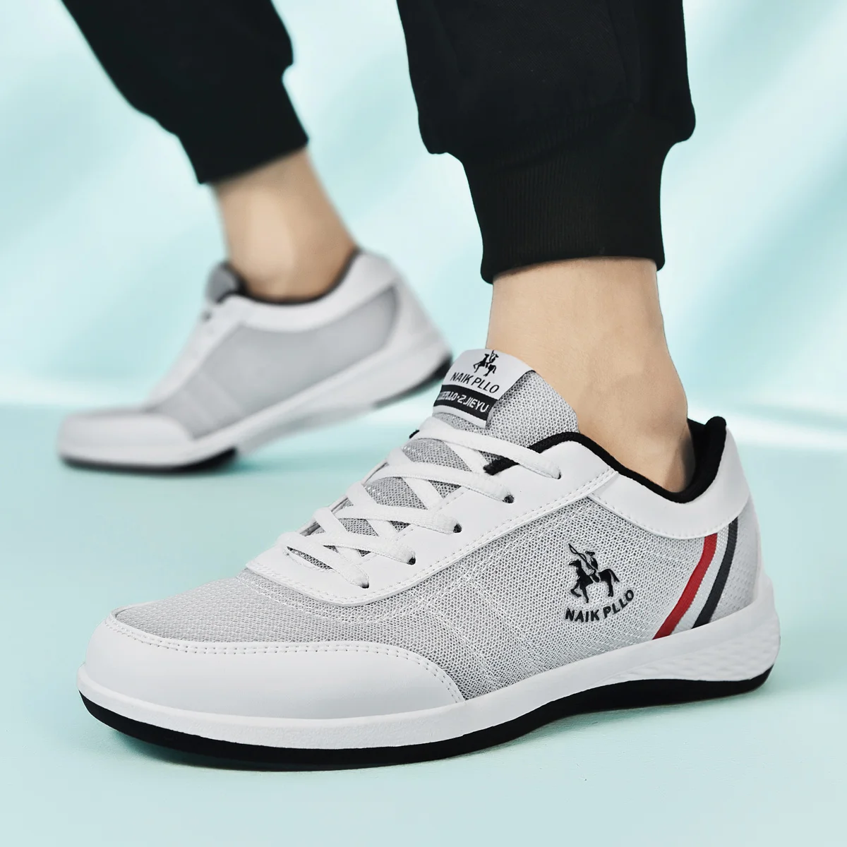 

New Arrival 2021 Running Men Shoes Anti-Slip Gym Shoes For Mens Luxury Brand Athletic Shoe Male Breathable Men Jogging Sneakers