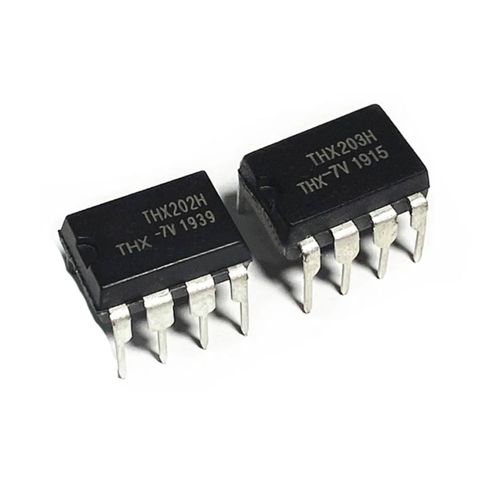 

10 шт./лот New THX202H THX202H-7V DIP-8 THX203H THX202H-8V импульсный контроллер питания IC