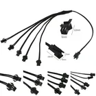 Новый разветвитель удлинительного кабеля от 1 до 2345, соединительный провод для быстрого соединения с инвертором