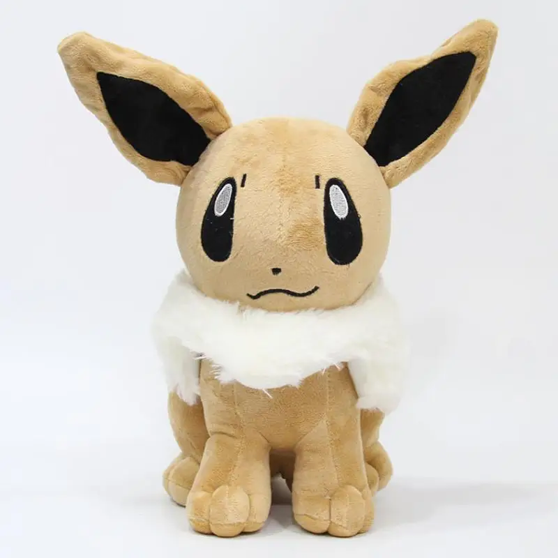 

Pokemon Eevee Cute Cartoon Plush Doll 30Cm Desktop Ornaments Anime Toys Gift Game Peripheral Plush Toy Doll Children's Gifts