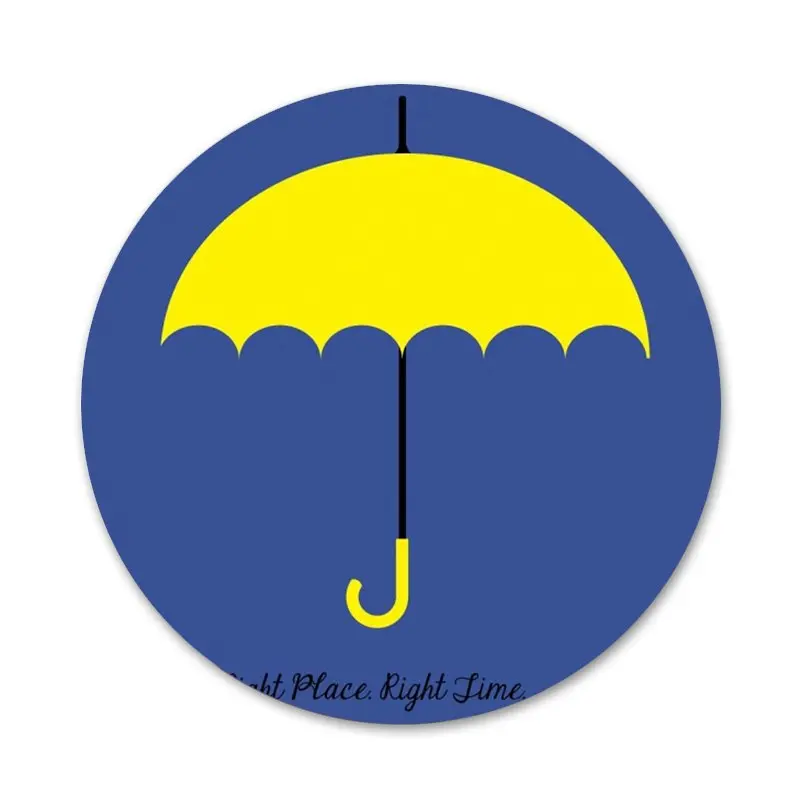 Как я встретил вашу маму himym цитаты значок для одежды рюкзак декоративный подарок