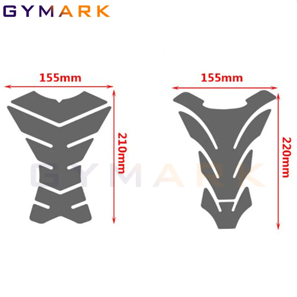 

For Kawasaki Z750 Z750R Motorcycle 3D Carbon Fiber Fuel Tank Pad Protection Sticker Fuel Tank Decal
