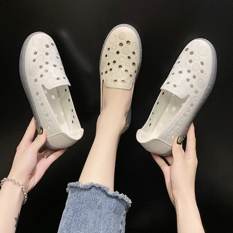 

Flat Sandal Shoe Summer Heels 2021 Women's Suit Female Beige Without Girls Closed New Elastic Band Comfort Fashion Black Casual
