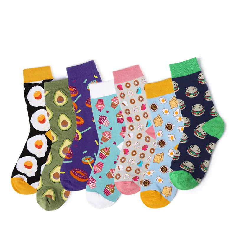 Симпатичное платье в мультипликационном пищевое искусство абстрактная живопись