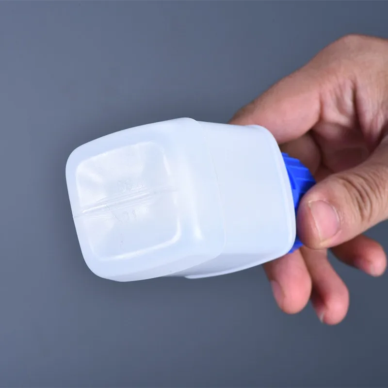 Пустые Квадратные бутылки 60 мл 100 250 с прозрачной крышкой для вскрытия чернил