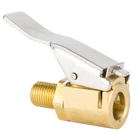 1 шт. автомобильный насос, инструмент для ремонта автомобиля, зажим клапана 8 мм, зажим для воздушного насоса, зажим для клапана автомобиля, грузовика, шины, соединитель клапана, автомобильный открытый латунный ремонт шин