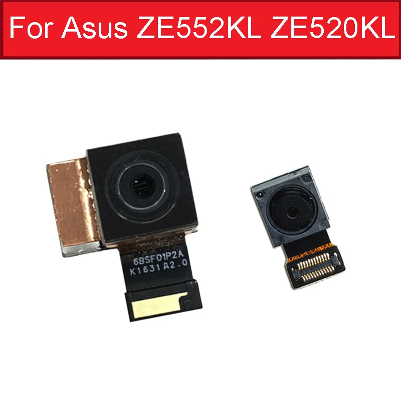Основная фронтальная и задняя камера для Asus Zenfone 3 ZE552KL ZE520KL Z012DA Z017DA модуль