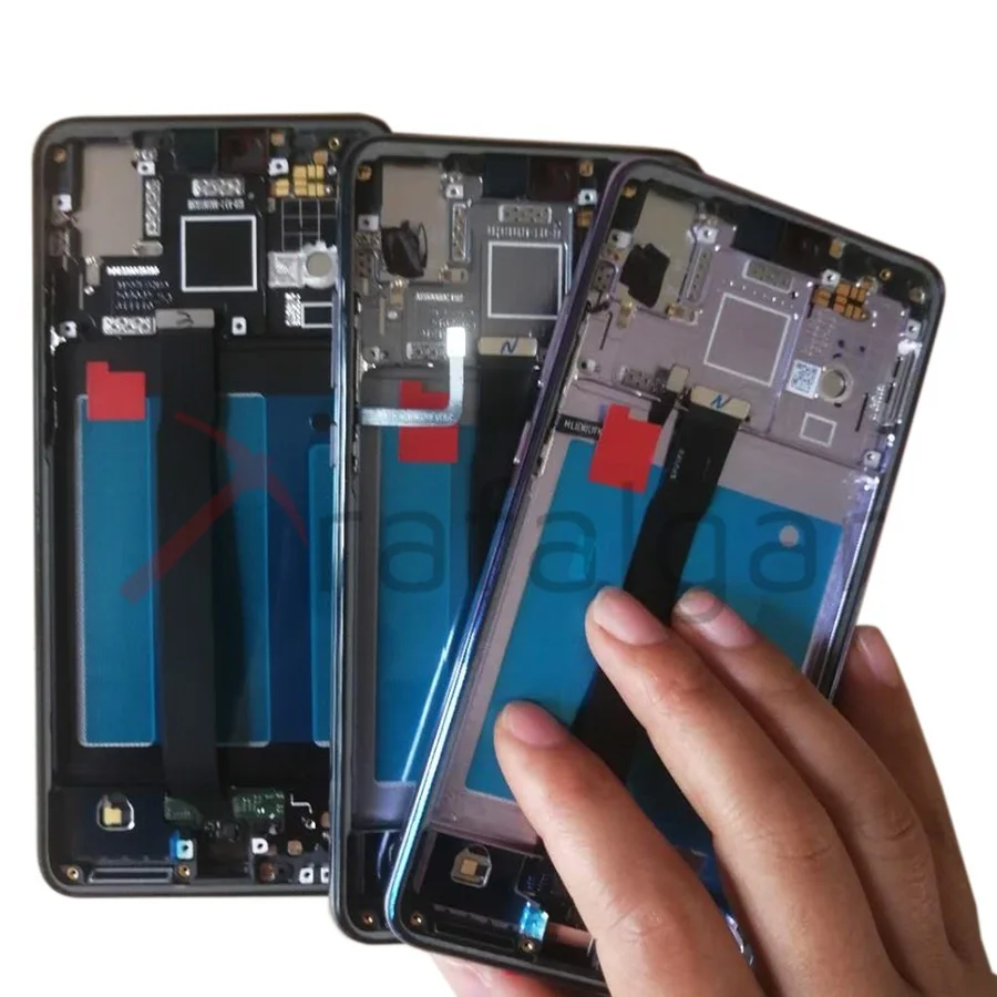 Для huawei P20 ЖК-дисплей кодирующий преобразователь сенсорного экрана в сборе EML L29 L22 L09 AL00 для huawei P20 ЖК-дисплей с заменой рамки