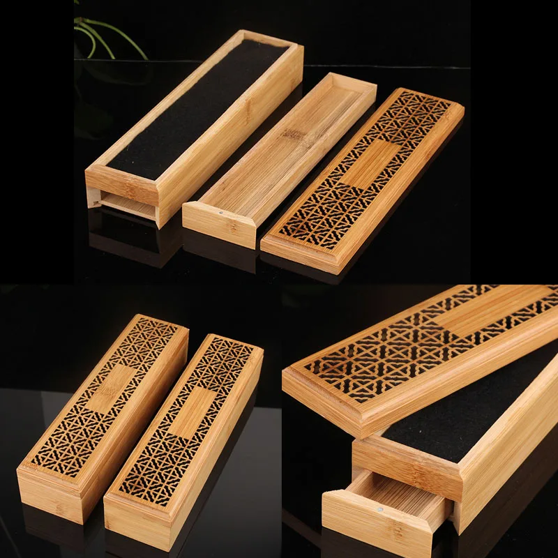 Полый ароматерапия дзен Лежащая Курильница держатель для благовоний с выдвижным