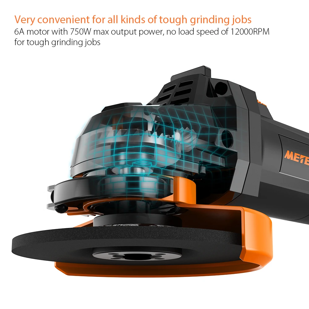 Профессиональная электрическая шлифовальная машина Meterk набор шлифовальных