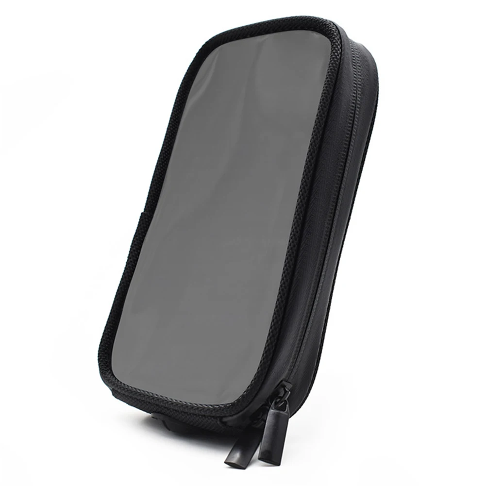 Универсальная сумка на топливный бак мотоцикла Магнитный прозрачная Мобильный