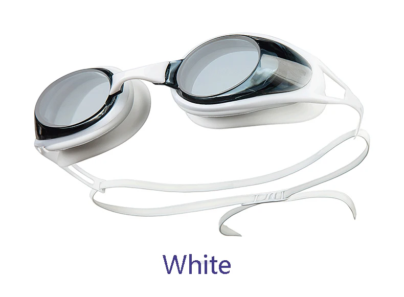 

Professional Swimming Goggles Swimming Glasses with Earplugs Nose Clip Electroplate Waterproof Silicone Adluts