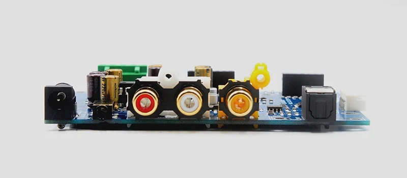 ES9038Q2M ES9038 Q2M ies DSD оптический коаксиальный IIS/DSD DOP 384 кГц входной декодер DAC выход для наушников аудио Плата усилителя